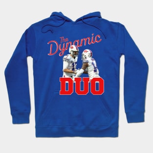 The Dynamic Duo - by Josh S. Hoodie